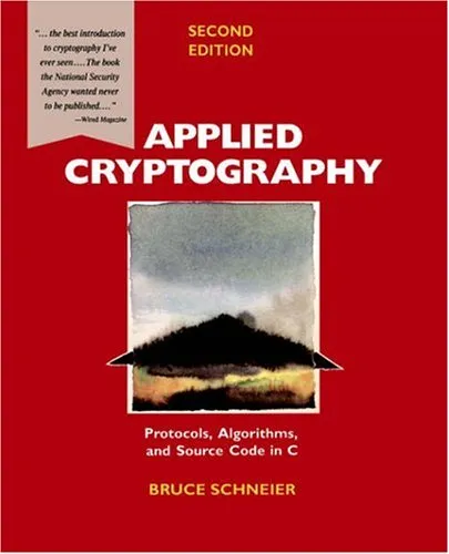 Applied Cryptography: Protocols, Algorithms, and Source Code in C