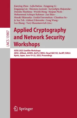 Applied Cryptography and Network Security Workshops: ACNS 2020 Satellite Workshops, AIBlock, AIHWS, AIoTS, Cloud S&P, SCI, SecMT, and SiMLA, Rome, Italy, October 19–22, 2020, Proceedings