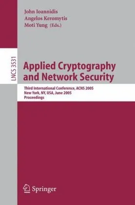 Applied Cryptography and Network Security: Third International Conference, ACNS 2005, New York, NY, USA, June 7-10, 2005. Proceedings