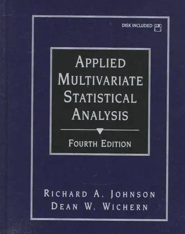 Applied Multivariate Statistical Analysis, Fourth Edition