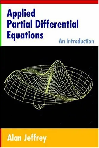 Applied Partial Differential Equations: An Introduction