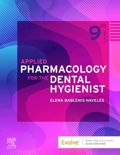 Cover of Applied Pharmacology for the Dental Hygienist, 9th Edition