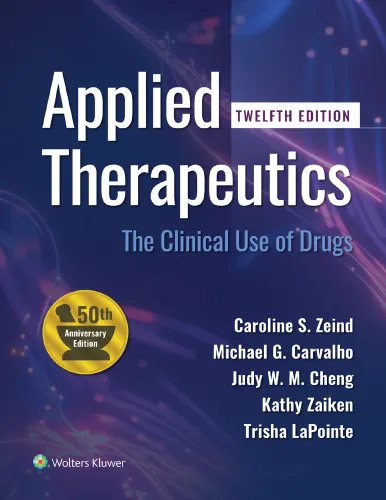 Applied Therapeutics: The Clinical Use of Drugs (Koda Kimble and Youngs Applied Therapeutics)