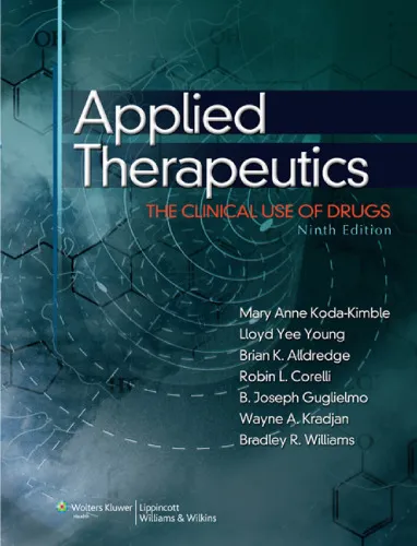 Applied Therapeutics: The Clinical Use of Drugs