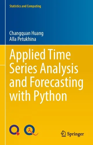 Applied Time Series Analysis and Forecasting with Python