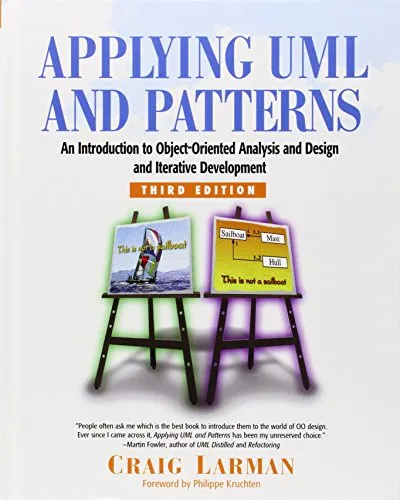 Applying UML and Patterns: An Introduction to Object-Oriented Analysis and Design and Iterative Development (3rd Edition)