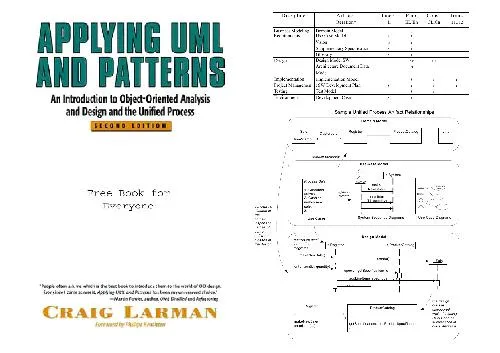 Applying Uml And Patterns- An Introduction To Object-Oriented Analysis And Design And The RUP