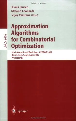 Approximation Algorithms for Combinatorial Optimization: 5th International Workshop, APPROX 2002 Rome, Italy, September 17–21, 2002 Proceedings