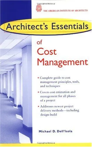 Architect's Essentials of Cost Management (The Architect's Essentials of Professional Practice)