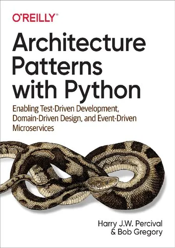 Architecture Patterns with Python.