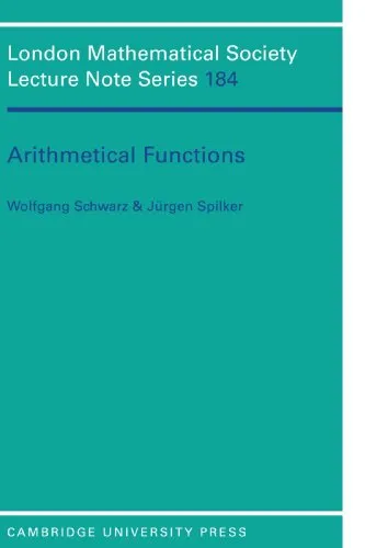 Arithmetical functions: an introduction to elementary and analytic properties of arithmetic functions and to some of their almost-periodic properties