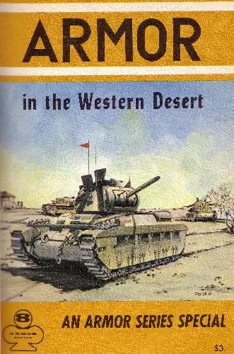 Armor Series : Armor in the Western Desert