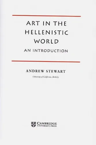 Art in the Hellenistic World: An Introduction