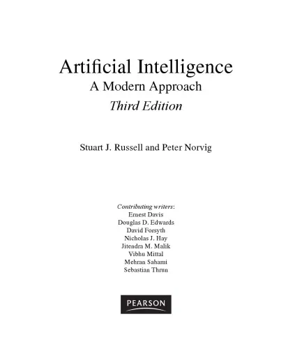 Artificial Intelligence. A Modern Approach [Global Edition]