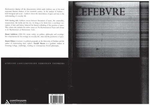 Athlone Contemporary European Thinkers