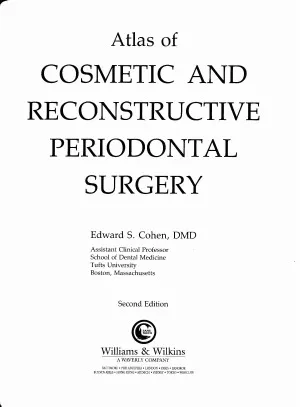 Atlas of Cosmetic And Reconstructive Periodontal Surgery