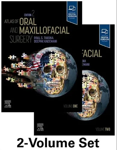 Cover of Atlas of Oral and Maxillofacial Surgery - 2 Volume SET