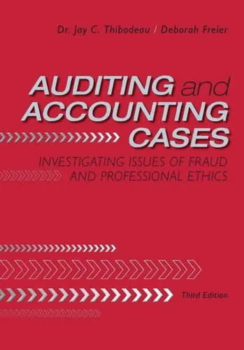 Auditing and Accounting Cases: Investigating Issues of Fraud and Professional Ethics