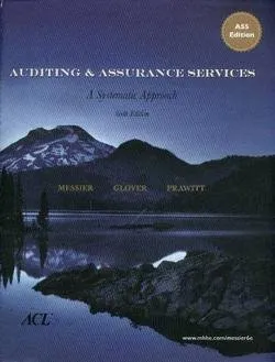 Auditing and Assurance Services: A Systematic Approach, Edition 6