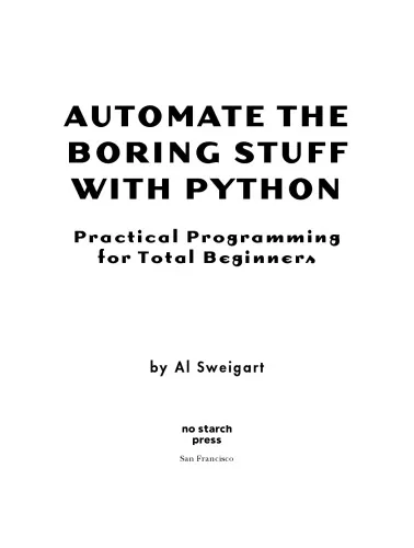 Automate the Boring Stuff with Python