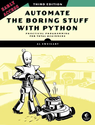 Automate the Boring Stuff with Python, 3rd Edition (Early Access)