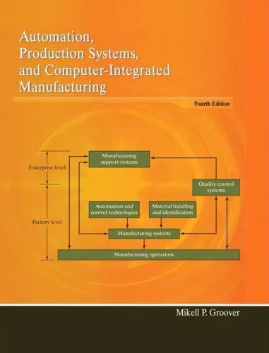 Automation, Production Systems, and Computer-Integrated Manufacturing 4th Edition