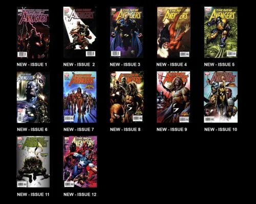 Avengers (The) Index