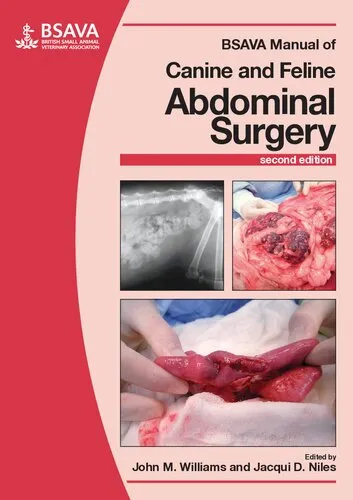 BSAVA Manual of Canine and Feline Abdominal Surgery (BSAVA British Small Animal Veterinary Association)