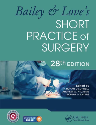 Bailey and Love’s SHORT PRACTICE of SURGERY 1