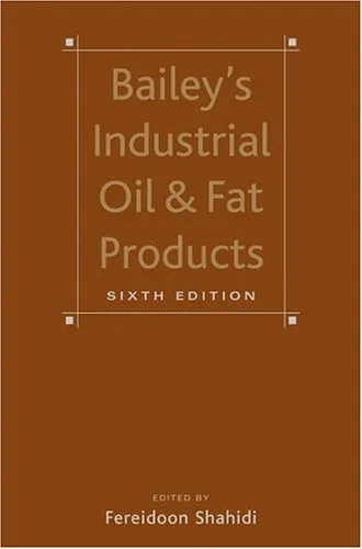 Bailey's Industrial Oil And Fat Products