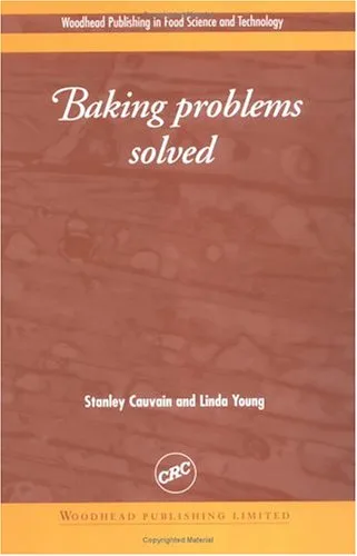 Baking Problems Solved (Woodhead Publishing in Food Science and Technology)