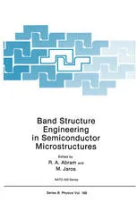 Band Structure Engineering in Semiconductor Microstructures