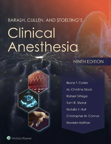 Barash, Cullen, and Stoelting's Clinical Anesthesia