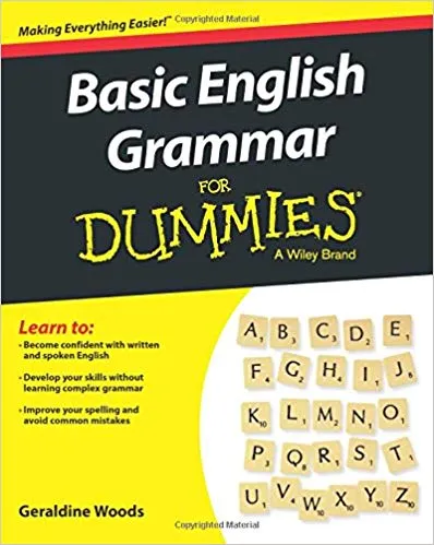 Basic English Grammar For Dummies - US