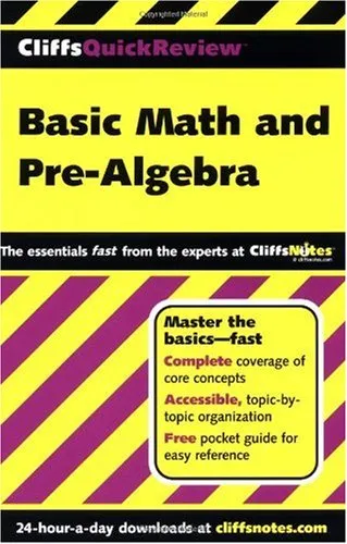 Basic Math and Pre-Algebra. Cliffs Quick Review