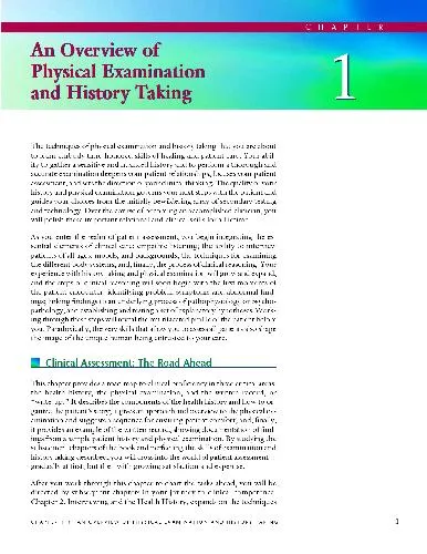 Bates' Guide to Physical Examination and History Taking