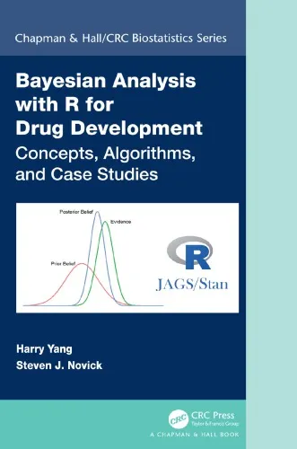 Bayesian Analysis with R for Drug Development: Concepts, Algorithms, and Case Studies