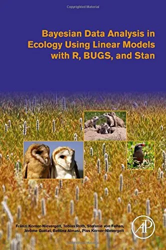 Bayesian Data Analysis in Ecology Using Linear Models with R, BUGS, and Stan