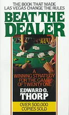 Beat the dealer : a winning strategy for the game of twenty-one