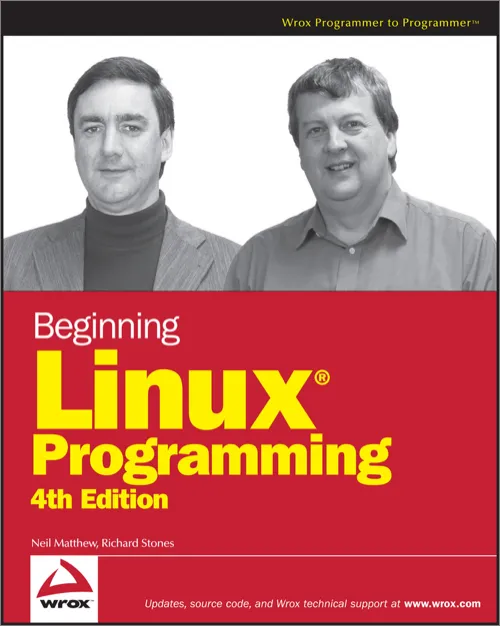 Beginning Linux programming