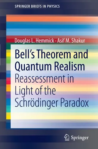 Cover of Bell's Theorem and Quantum Realism: Reassessment in Light of the Schrödinger Paradox