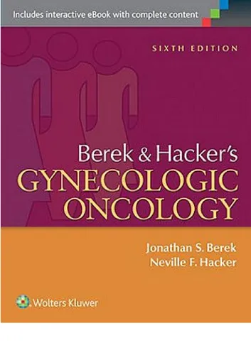 Cover of Berek and Hacker's Gynecologic Oncology (6th Ed.) – Wolters Kluwer