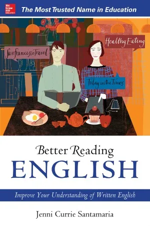 Better Reading English.  Improve Your Understanding of Written English