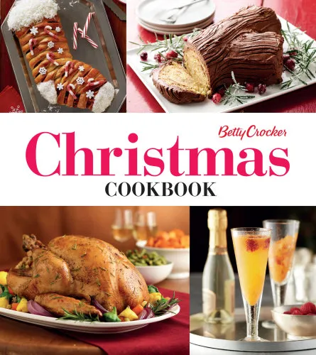 Betty Crocker Christmas cookbook