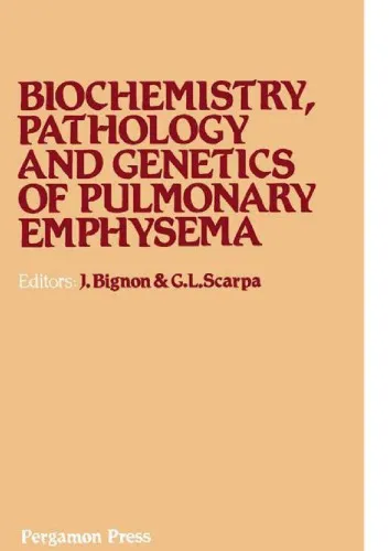 Biochemistry, pathology, and genetics of pulmonary emphysema : proceedings of an international symposium held in Sassari, Italy, 27-30 April 1980