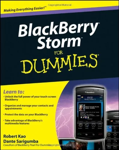 BlackBerry Storm For Dummies