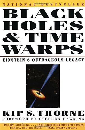 Black Holes and Time Warps: Einstein’s Outrageous Legacy