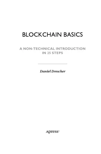 Blockchain Basics: A Non-Technical Introduction in 25 Steps