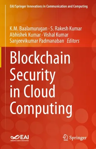 Blockchain Security in Cloud Computing (EAI/Springer Innovations in Communication and Computing)