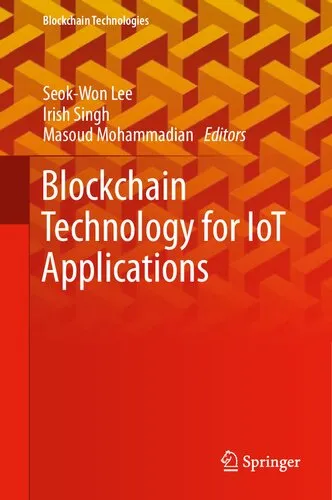 Blockchain Technology for IoT Applications (Blockchain Technologies)